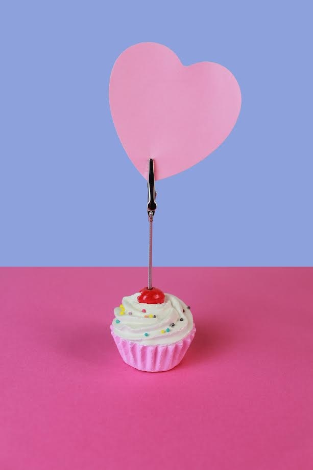 Cupcake Tatlı Not Tutacağı Notluk -592-Large