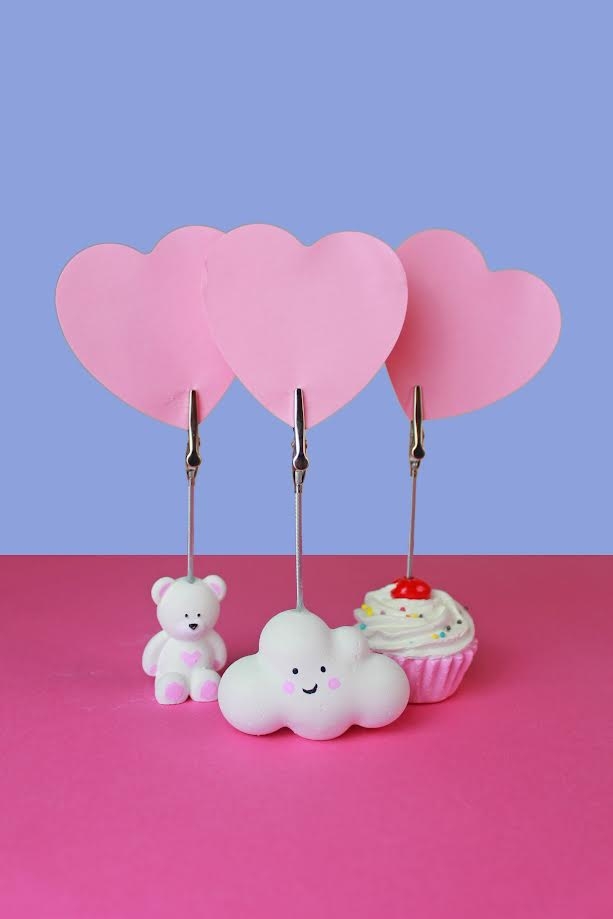Cupcake Tatlı Not Tutacağı Notluk -593-Large