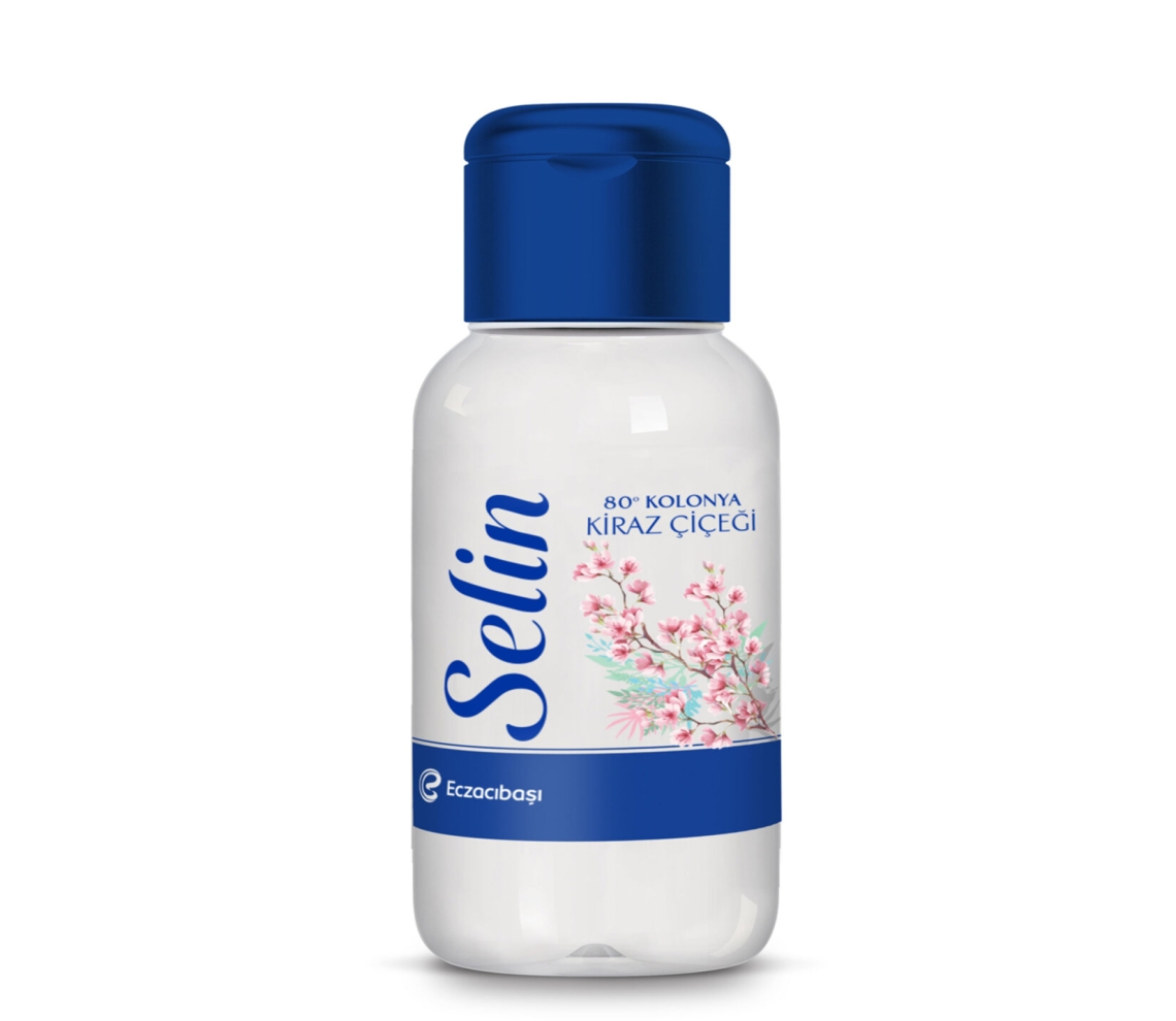 Selin Kolonya Kiraz Çiçeği 35 ml-266-Large